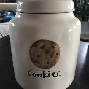 Rae Dunn boutique canister